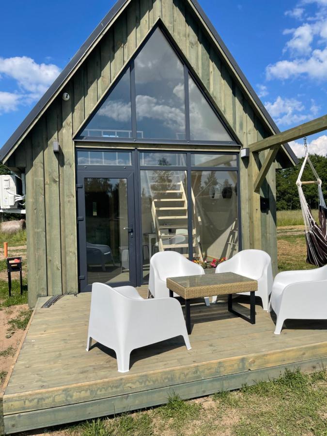 Laukbalozi Holiday Houses Jurkalne Kültér fotó
