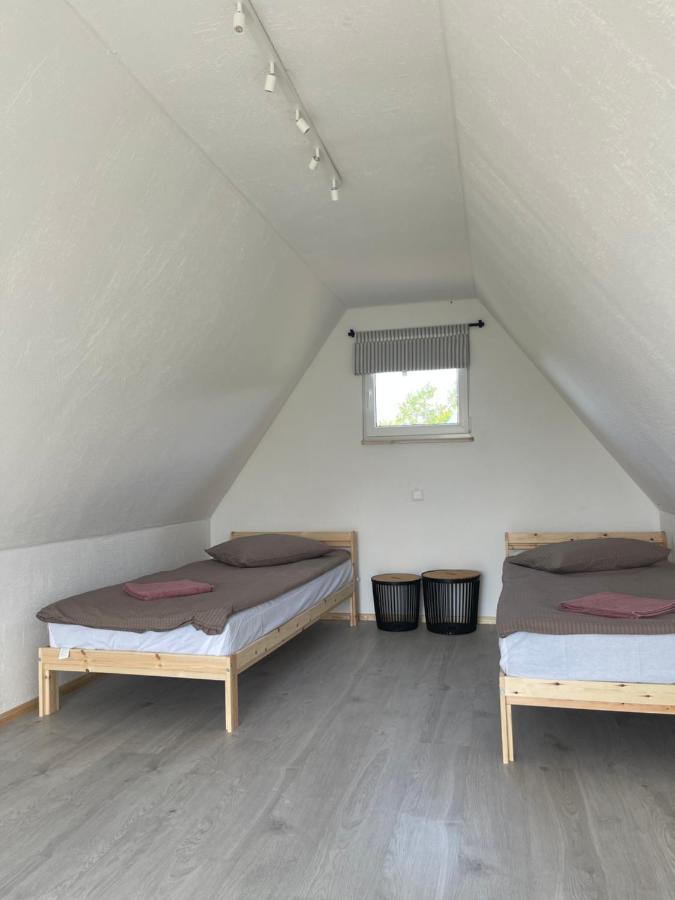 Laukbalozi Holiday Houses Jurkalne Kültér fotó