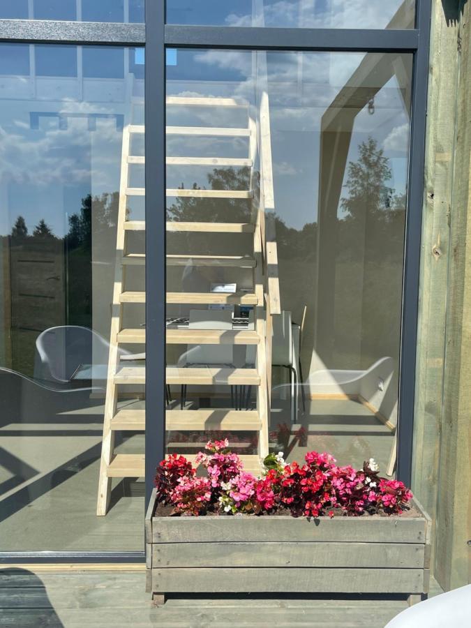 Laukbalozi Holiday Houses Jurkalne Kültér fotó