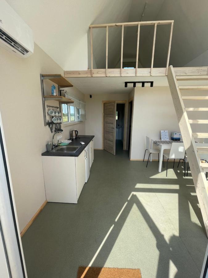 Laukbalozi Holiday Houses Jurkalne Kültér fotó